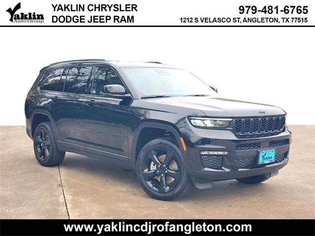 2025 Jeep Grand Cherokee L GRAND CHEROKEE L LIMITED 4X2