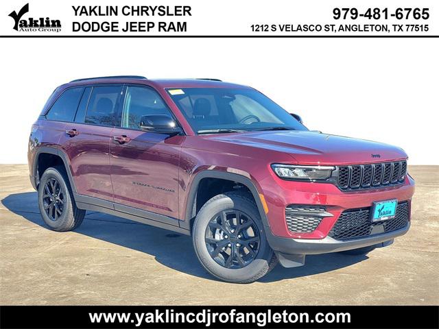 2025 Jeep Grand Cherokee GRAND CHEROKEE ALTITUDE X 4X2