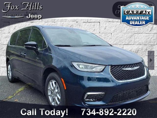 2025 Chrysler Pacifica