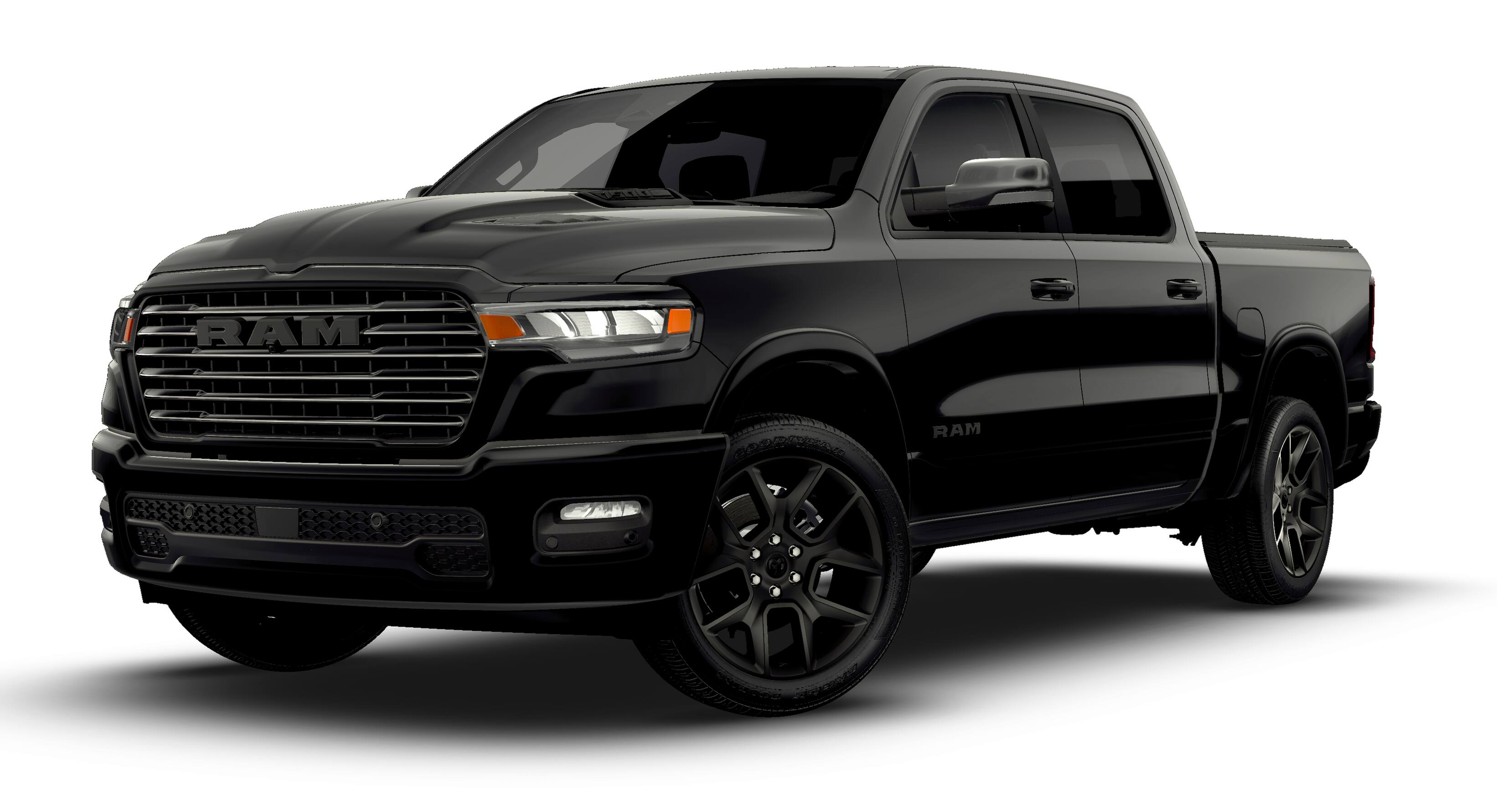 2026 Ram 1500 RAM 1500 LARAMIE CREW CAB 4X4 5'7' BOX