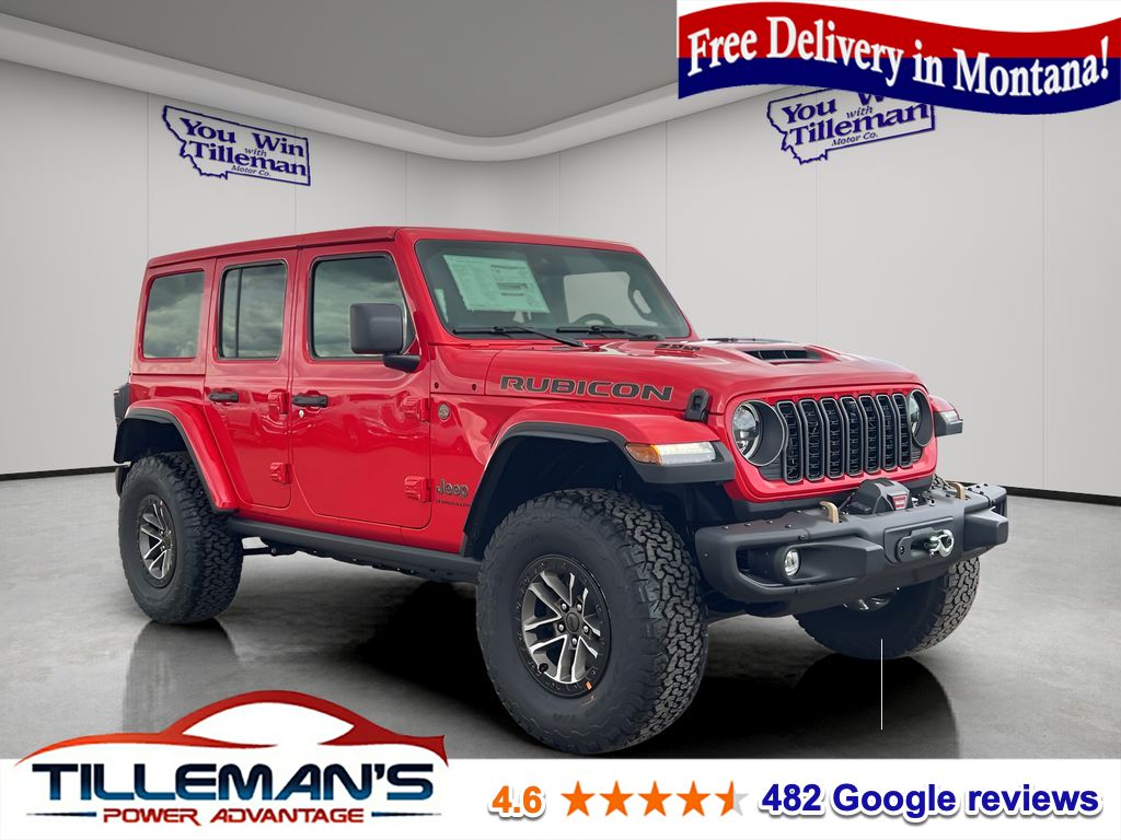 2024 Jeep Wrangler Rubicon 392