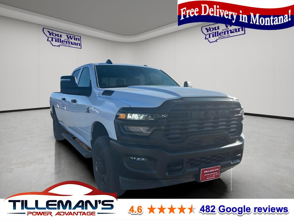 2025 Ram 3500 Tradesman