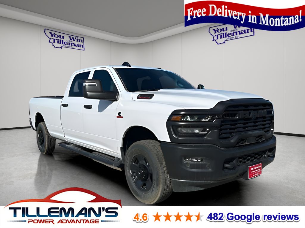 2025 Ram 3500 Tradesman