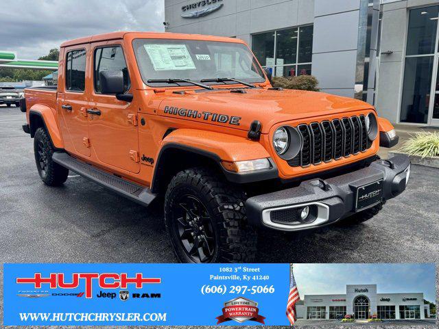2025 Jeep Gladiator GLADIATOR HIGH TIDE 4X4