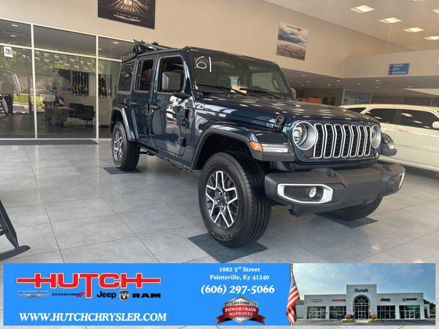 2025 Jeep Wrangler WRANGLER 4-DOOR SAHARA