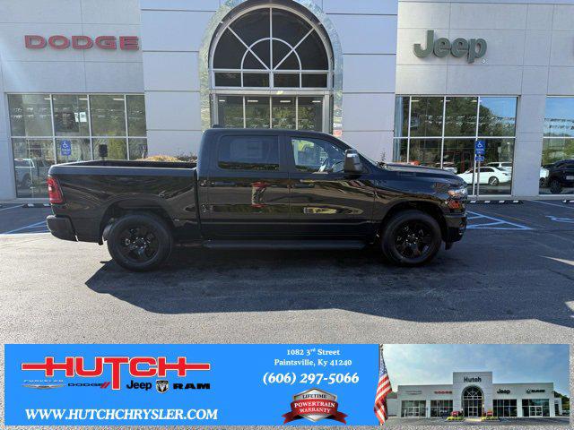 2025 Ram 1500 RAM 1500 TRADESMAN CREW CAB 4X4 5'7' BOX