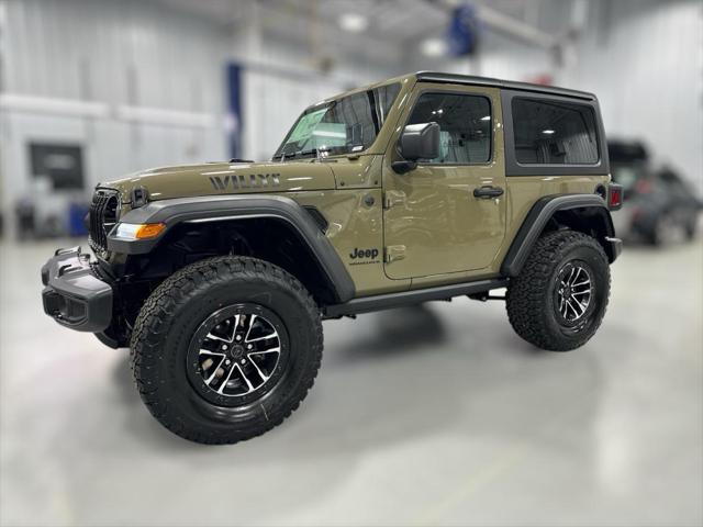 2025 Jeep Wrangler WRANGLER 2-DOOR WILLYS