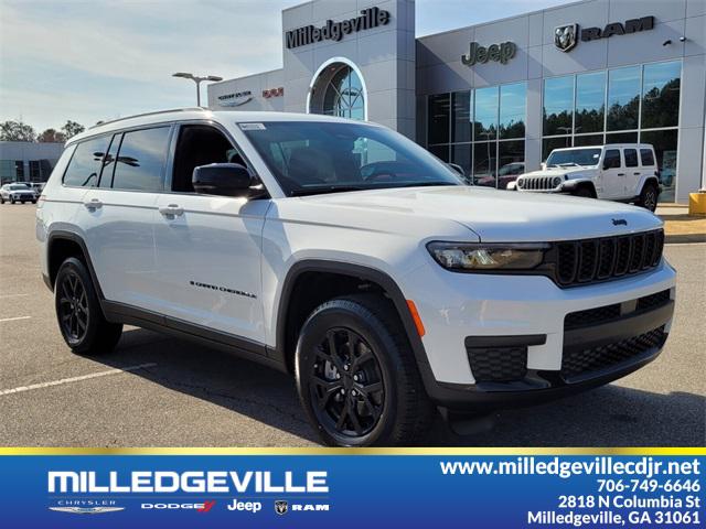 2024 Jeep Grand Cherokee L GRAND CHEROKEE L ALTITUDE X 4X2