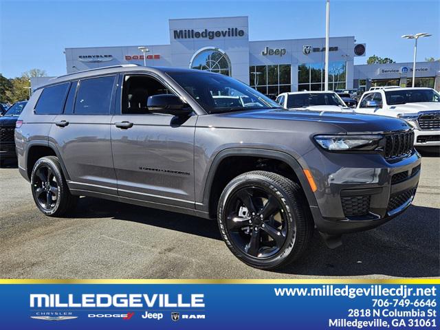 2025 Jeep Grand Cherokee L GRAND CHEROKEE L ALTITUDE X 4X2