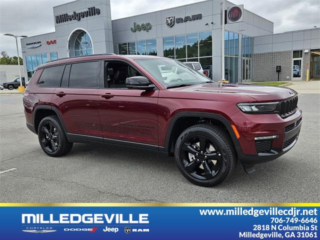 2025 Jeep Grand Cherokee L GRAND CHEROKEE L LIMITED 4X2