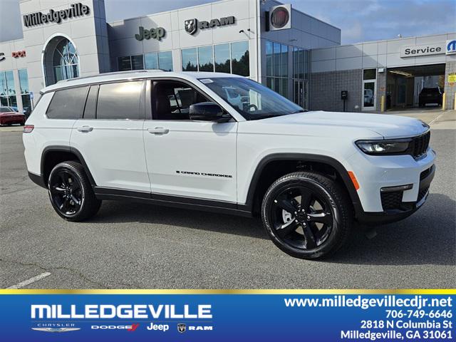 2025 Jeep Grand Cherokee L GRAND CHEROKEE L LIMITED 4X2