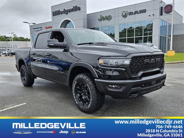 2026 Ram 1500 RAM 1500 REBEL CREW CAB 4X4 5'7' BOX