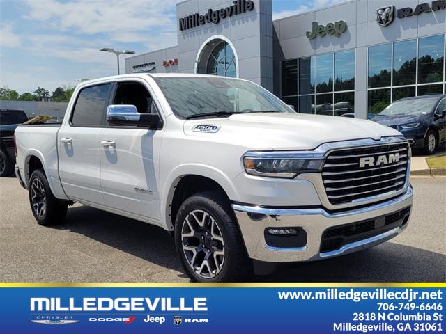 2025 Ram 1500 RAM 1500 LARAMIE CREW CAB 4X4 5'7' BOX