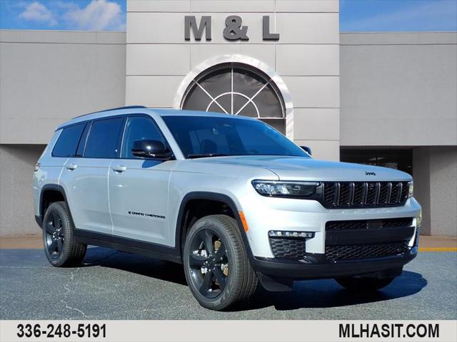 2025 Jeep Grand Cherokee L GRAND CHEROKEE L LIMITED 4X4