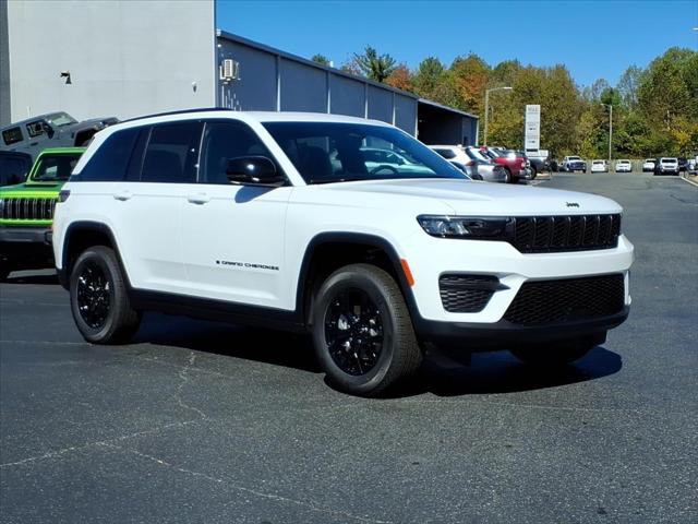 2025 Jeep Grand Cherokee GRAND CHEROKEE ALTITUDE X 4X4