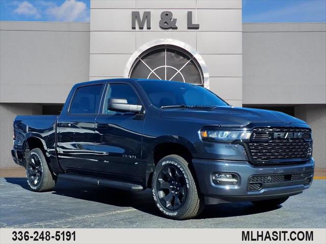 2025 Ram 1500 Tradesman Crew Cab 4x4 5'7' Box