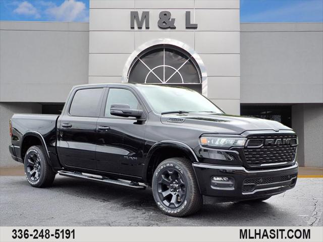 2025 Ram 1500 RAM 1500 BIG HORN CREW CAB 4X4 5'7' BOX