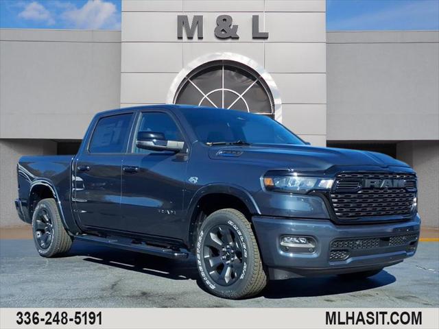 2026 Ram 1500 RAM 1500 BIG HORN CREW CAB 4X4 5'7' BOX