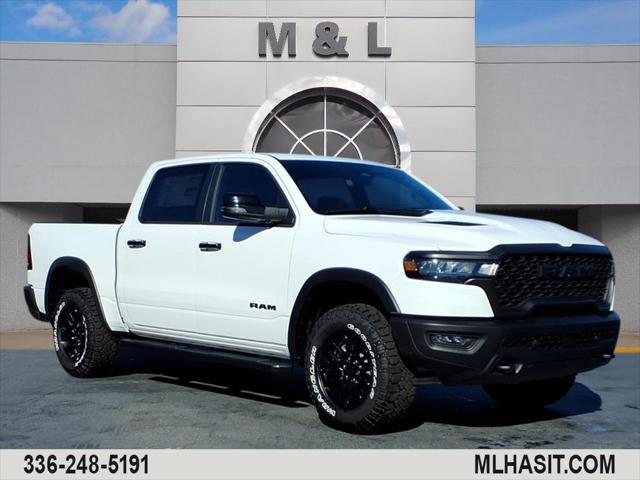 2026 Ram 1500 RAM 1500 REBEL CREW CAB 4X4 5'7' BOX
