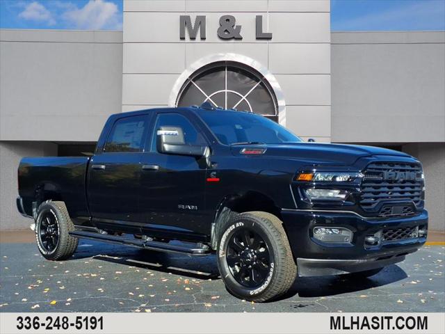 2026 Ram 2500 RAM 2500 BIG HORN CREW CAB 4X4 6'4' BOX
