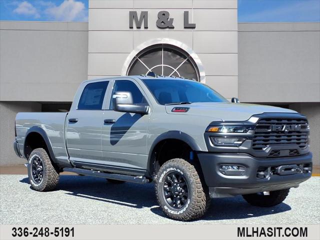 2026 Ram 2500 RAM 2500 TRADESMAN CREW CAB 4X4 6'4' BOX