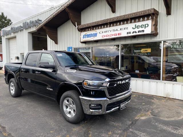 2025 Ram 1500 RAM 1500 BIG HORN CREW CAB 4X4 5'7' BOX