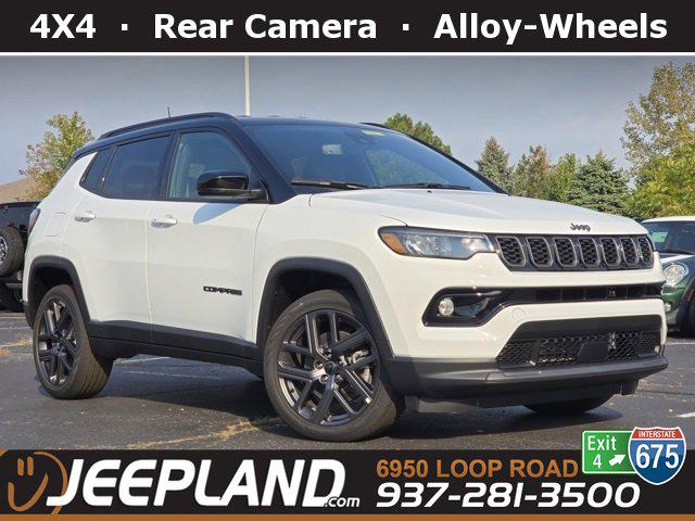 2026 Jeep Compass COMPASS LIMITED ALTITUDE 4X4