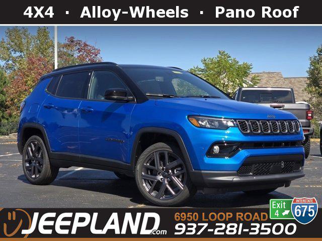 2026 Jeep Compass COMPASS LIMITED ALTITUDE 4X4