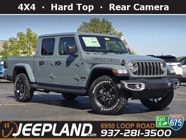 2025 Jeep Gladiator GLADIATOR HIGH TIDE 4X4