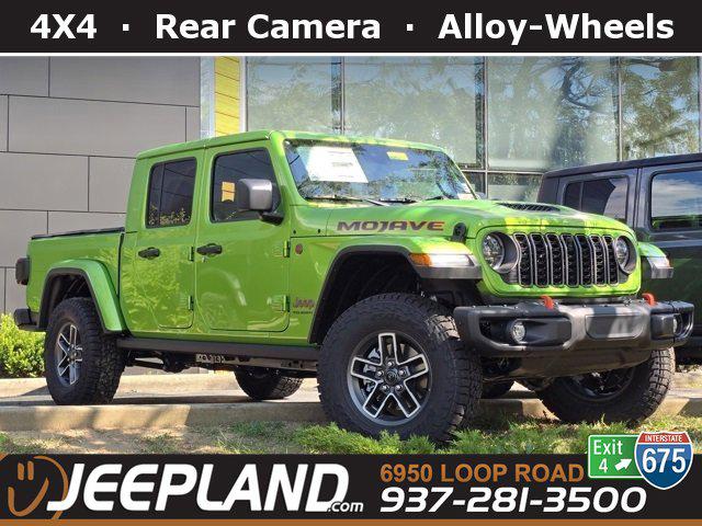 2025 Jeep Gladiator GLADIATOR MOJAVE X 4X4