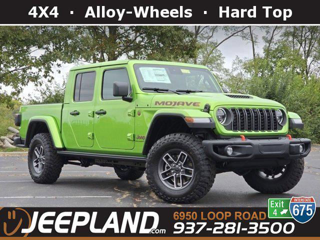2025 Jeep Gladiator GLADIATOR MOJAVE X 4X4