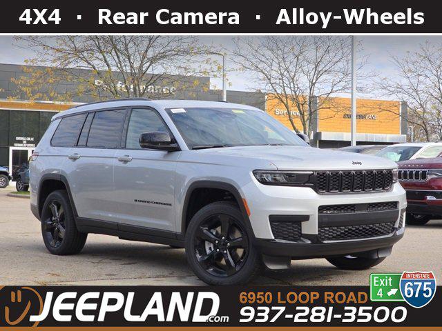 2025 Jeep Grand Cherokee L GRAND CHEROKEE L ALTITUDE X 4X4