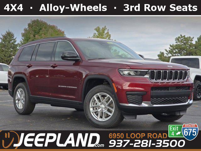 2025 Jeep Grand Cherokee L GRAND CHEROKEE L LAREDO X 4X4