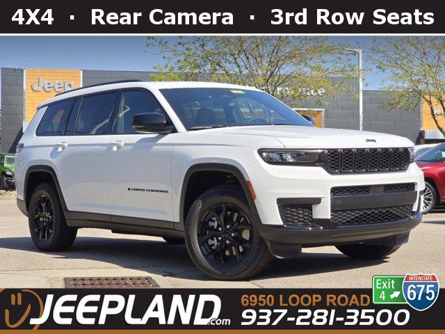 2025 Jeep Grand Cherokee L GRAND CHEROKEE L ALTITUDE X 4X4