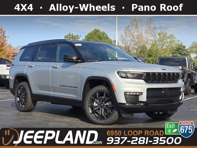 2025 Jeep Grand Cherokee L GRAND CHEROKEE L LIMITED 4X4