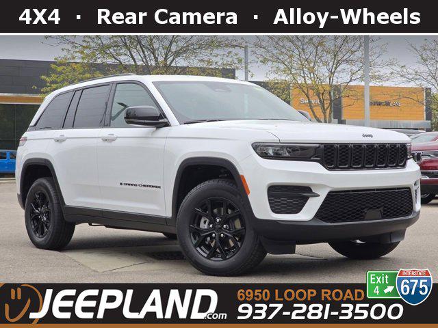 2025 Jeep Grand Cherokee GRAND CHEROKEE ALTITUDE 4X4
