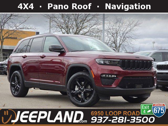 2025 Jeep Grand Cherokee GRAND CHEROKEE LIMITED 4X4