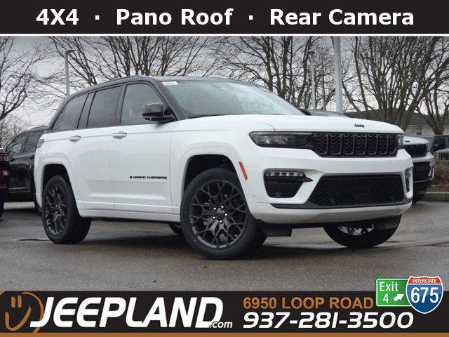 2025 Jeep Grand Cherokee GRAND CHEROKEE SUMMIT 4X4
