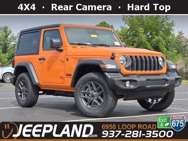 2025 Jeep Wrangler WRANGLER 2-DOOR SPORT S