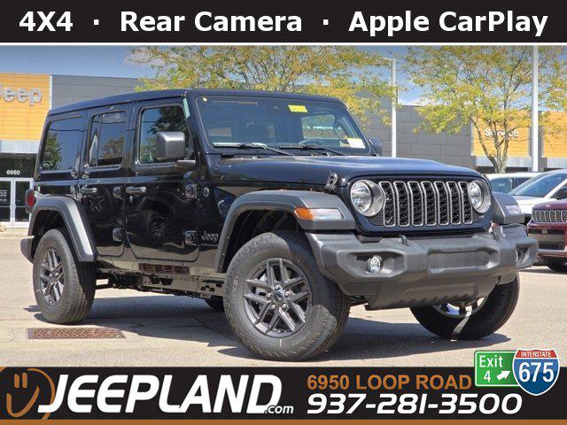 2025 Jeep Wrangler WRANGLER 4-DOOR SPORT S