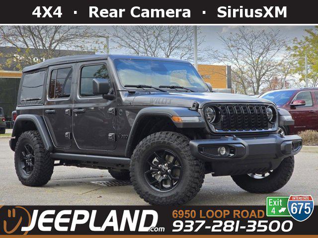 2025 Jeep Wrangler WRANGLER 4-DOOR WILLYS
