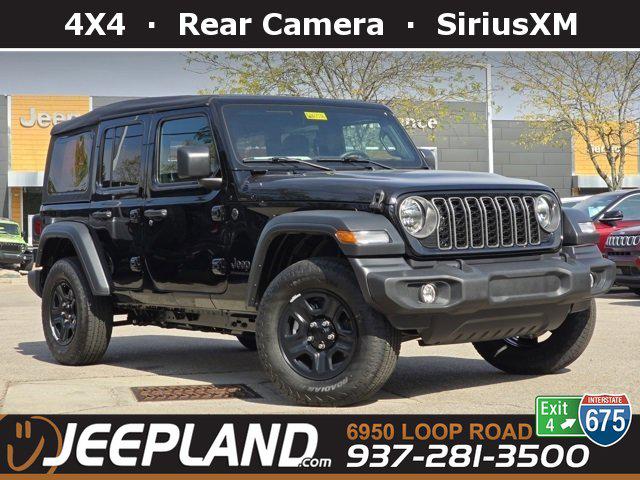 2026 Jeep Wrangler WRANGLER 4-DOOR SPORT