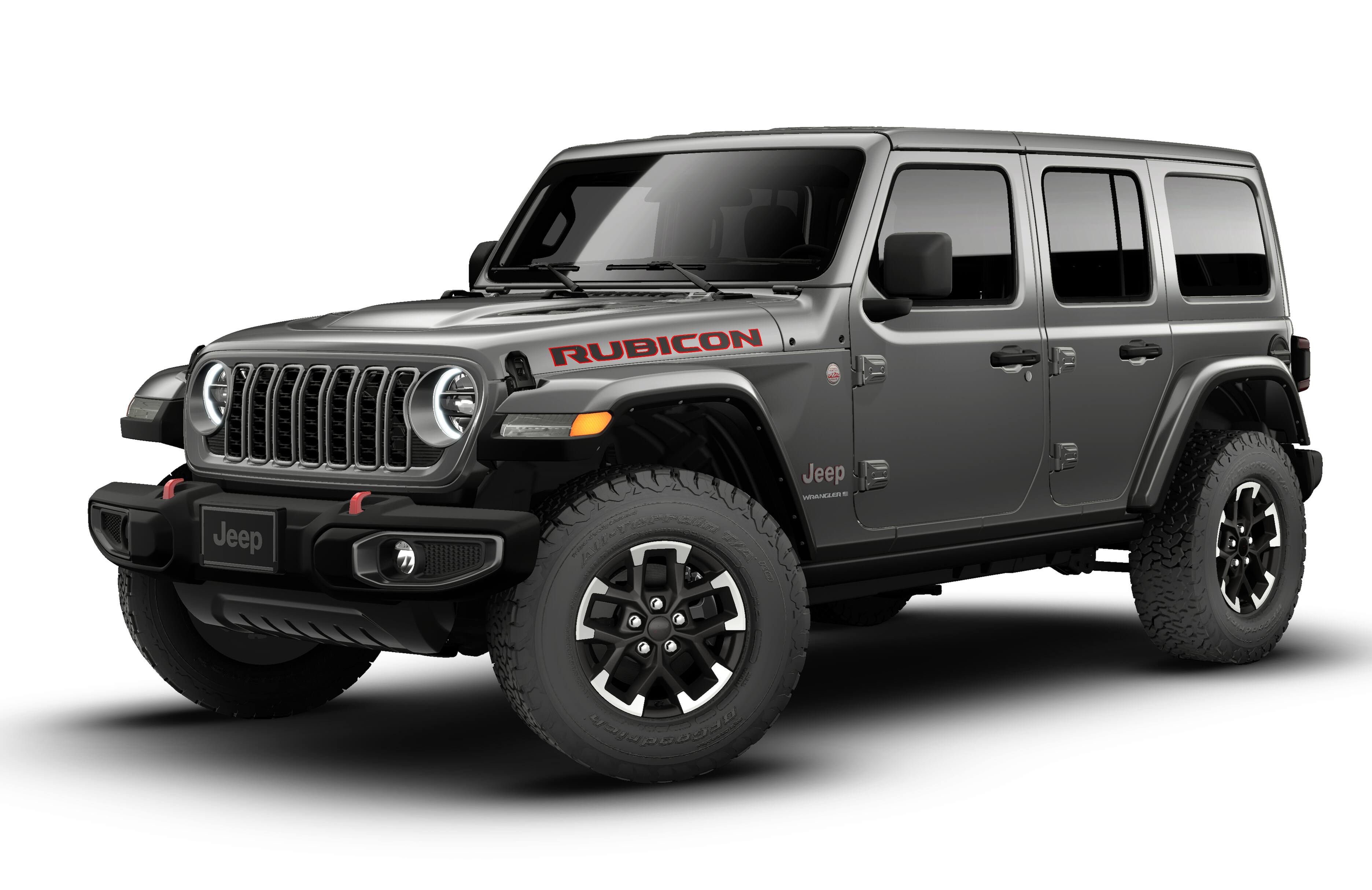2026 Jeep Wrangler WRANGLER 4-DOOR RUBICON