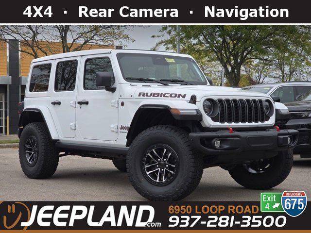 2026 Jeep Wrangler WRANGLER 4-DOOR RUBICON X