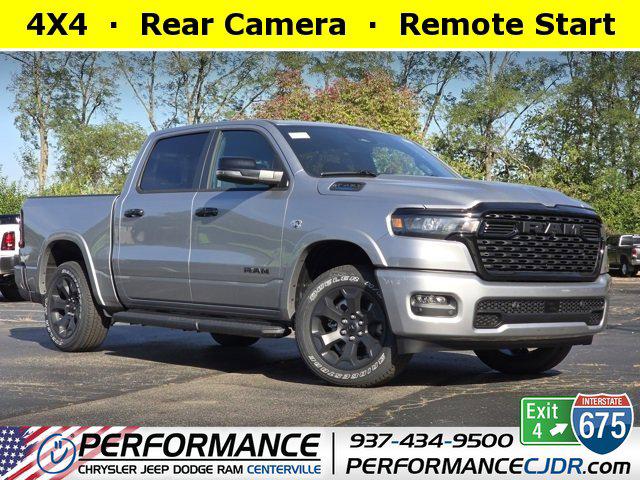 2026 Ram 1500 RAM 1500 BIG HORN CREW CAB 4X4 5'7' BOX