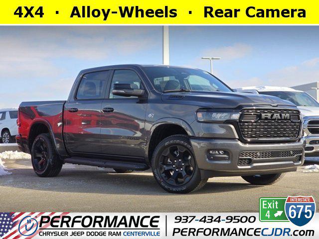 2026 Ram 1500 RAM 1500 BIG HORN CREW CAB 4X4 5'7' BOX