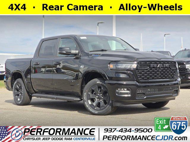 2026 Ram 1500 RAM 1500 BIG HORN CREW CAB 4X4 5'7' BOX
