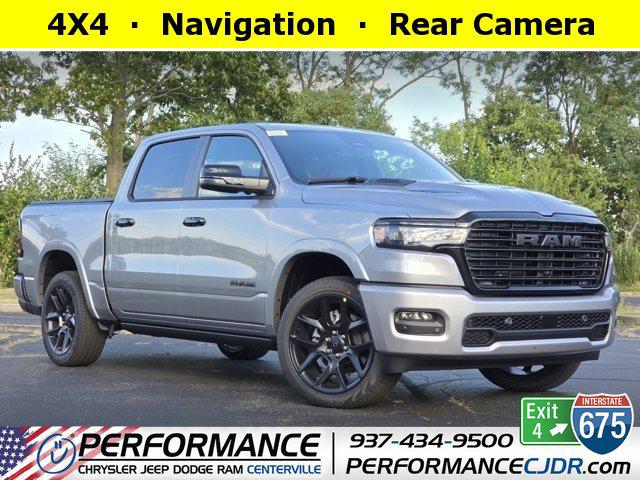 2026 Ram 1500 RAM 1500 LARAMIE CREW CAB 4X4 5'7' BOX