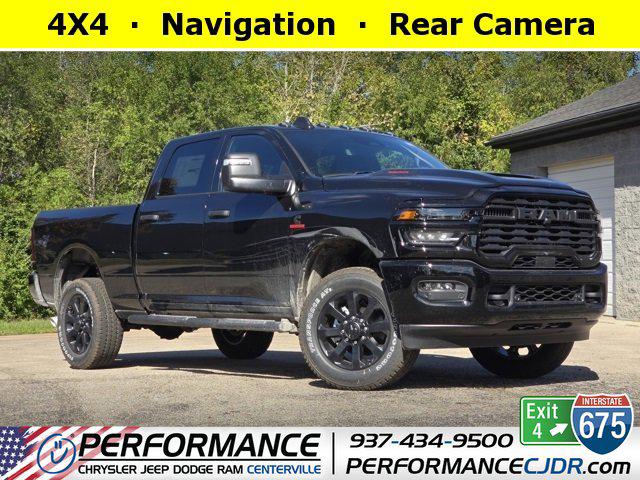 2026 Ram 2500 RAM 2500 BLACK EXPRESS CREW CAB 4X4 6'4' BOX