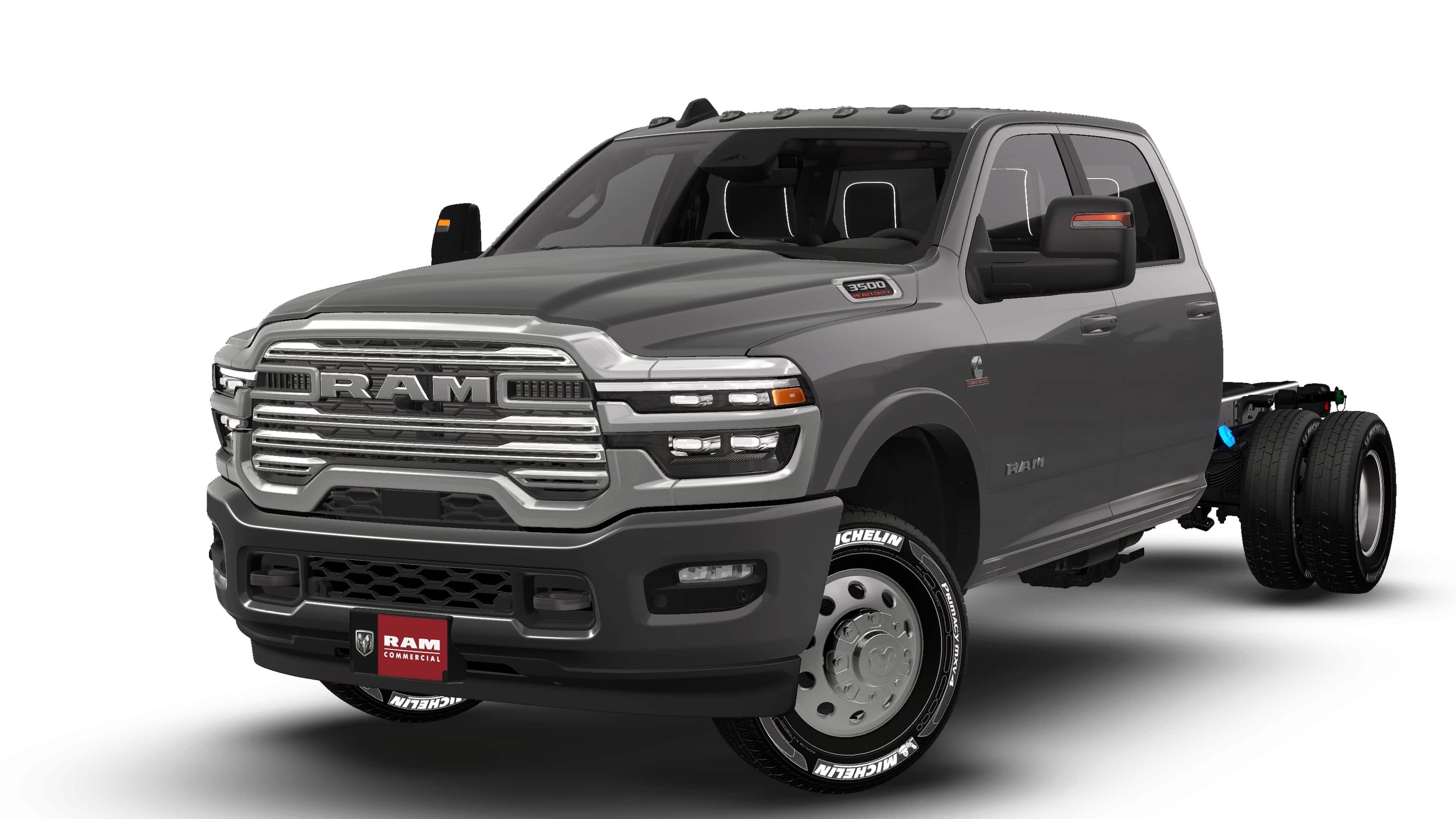 2026 Ram 3500 Chassis Cab RAM 3500 BIG HORN CREW CAB CHASSIS 4X4 60' CA